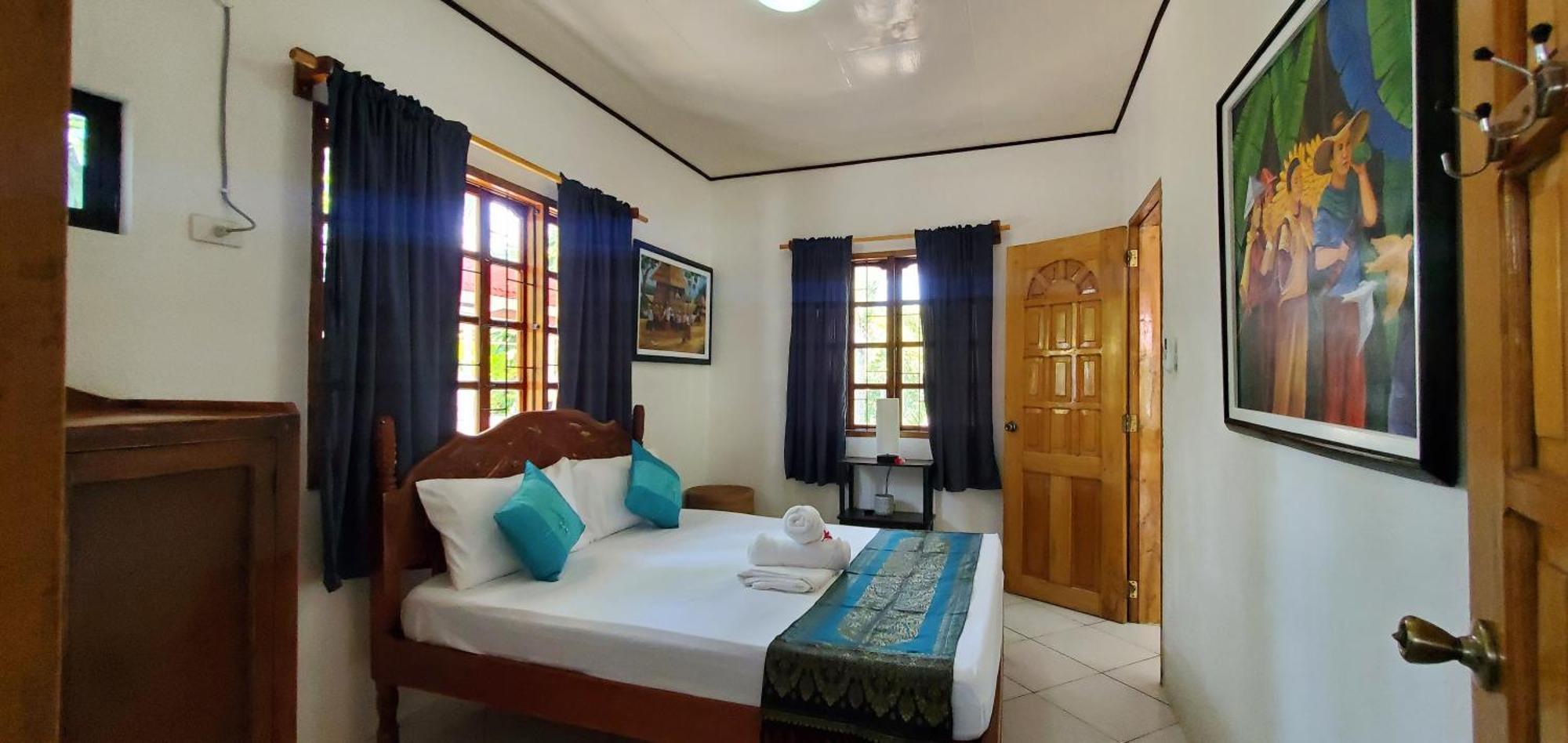 Palmera Palma Private 1-Br Bungalow In Moalboal Exteriér fotografie