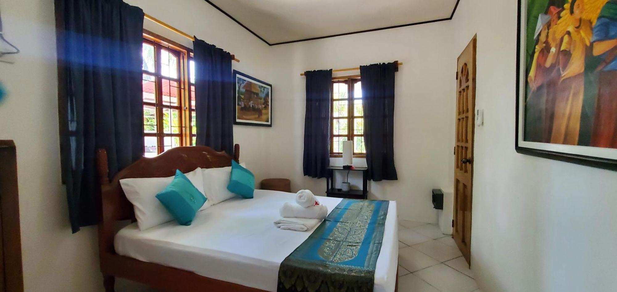 Palmera Palma Private 1-Br Bungalow In Moalboal Exteriér fotografie