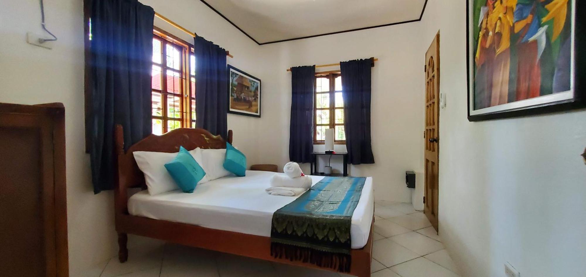 Palmera Palma Private 1-Br Bungalow In Moalboal Exteriér fotografie