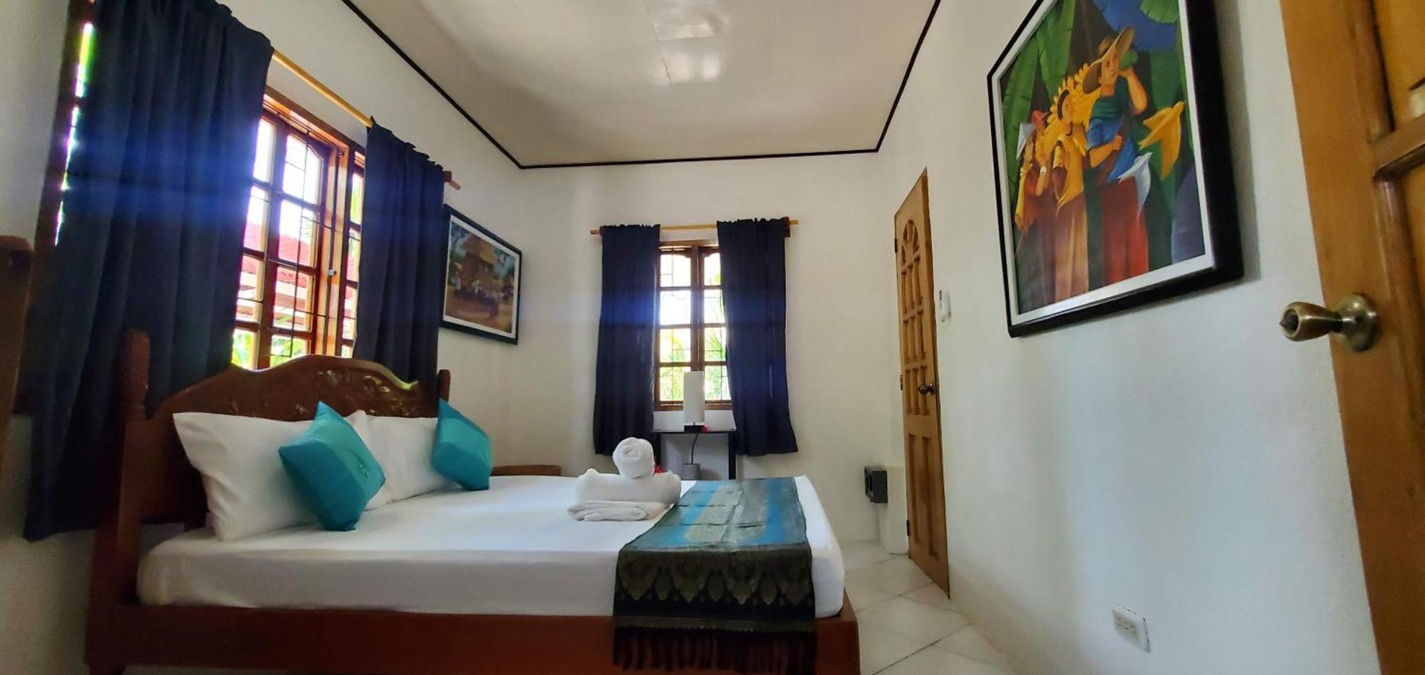Palmera Palma Private 1-Br Bungalow In Moalboal Exteriér fotografie
